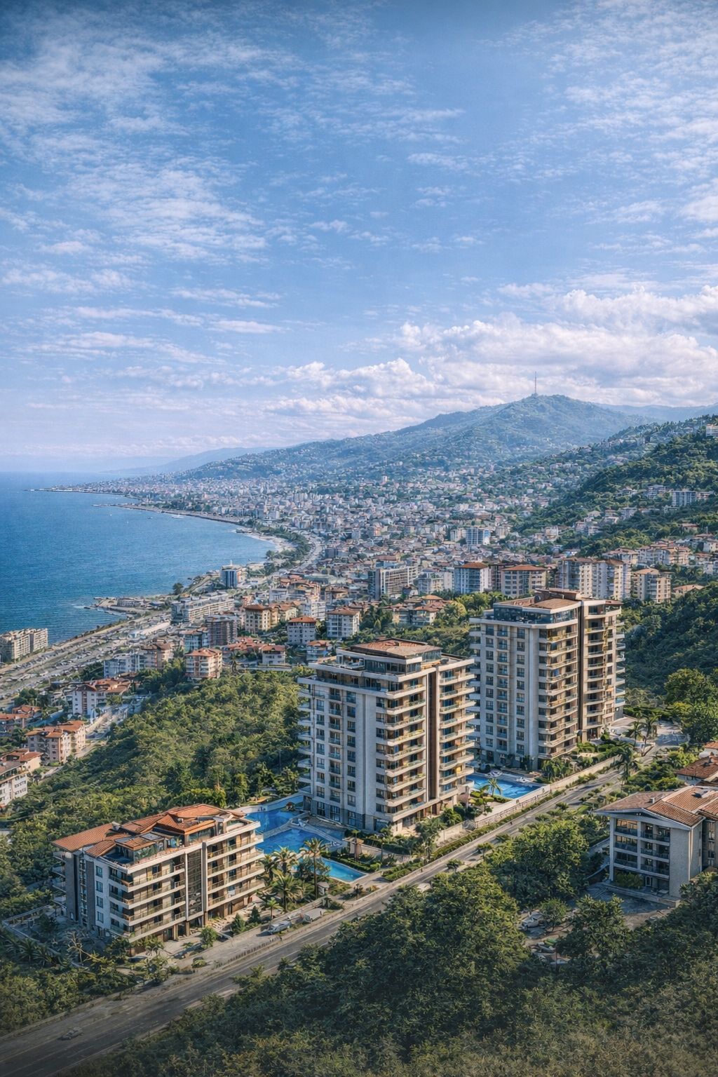 TRABZON GAYRİMENKUL PİYASASI: LOKASYON VE ARSA STOKU BELİRLEYİCİ